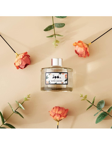 Difusor de caña 396 st. Peonía 200ml Fragancia para el hogar