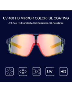 Gafas de sol ROCKBROS Sp179 polarizadas UV400 ciclismo 2