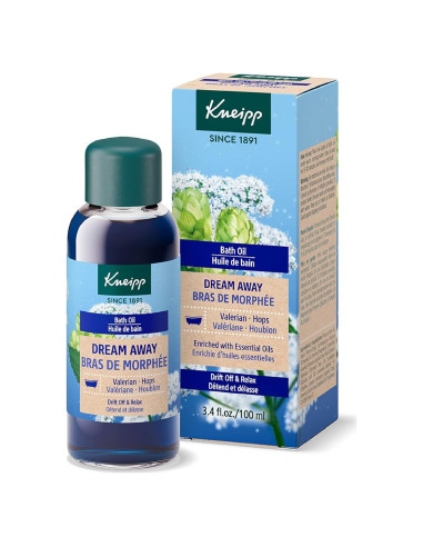 Aceite de Baño Kneipp Sueño Profundo 100 ml - Valeriana y Lúpulo