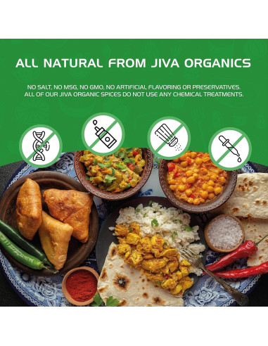 Aceite de Mostaza Orgánico Jiva Organics 1 Litro Puro