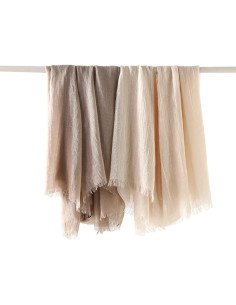 Chalina de Gasa Ligera Harewom para Mujeres - 95x195 cm 2