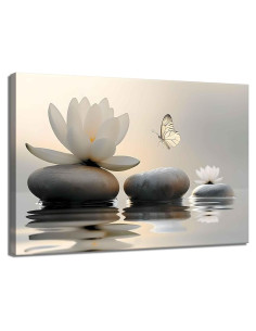 Arte de Pared Zen Lienzo Styfasin 40x30 cm Decoración Moderna