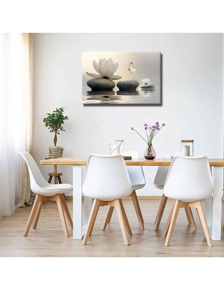 Arte de Pared Zen Lienzo Styfasin 40x30 cm Decoración Moderna