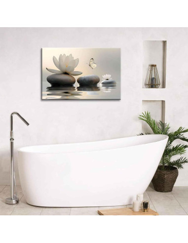 Arte de Pared Zen Lienzo Styfasin 40x30 cm Decoración Moderna