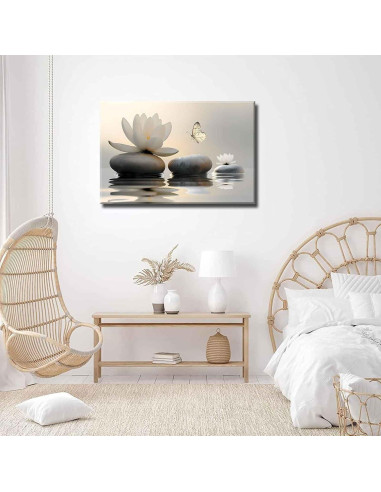 Arte de Pared Zen Lienzo Styfasin 40x30 cm Decoración Moderna