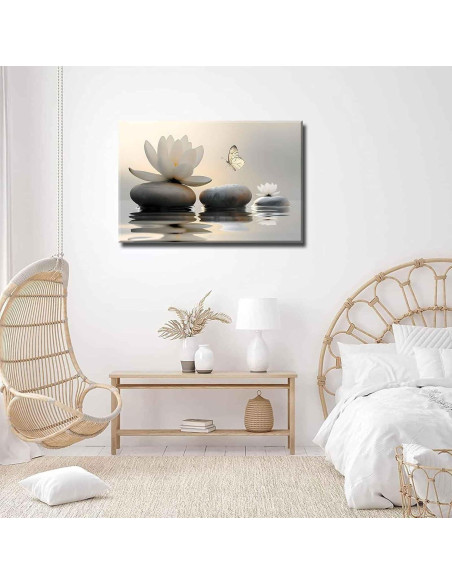 Arte de Pared Zen Lienzo Styfasin 40x30 cm Decoración Moderna