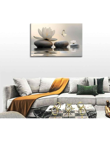 Arte de Pared Zen Lienzo Styfasin 40x30 cm Decoración Moderna