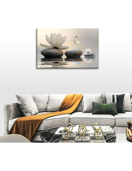 Arte de Pared Zen Lienzo Styfasin 40x30 cm Decoración Moderna