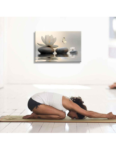 Arte de Pared Zen Lienzo Styfasin 40x30 cm Decoración Moderna