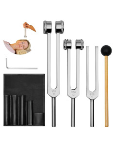 Juego de Tonos de Afinación MELHA C128 C256 C512 con Martillo