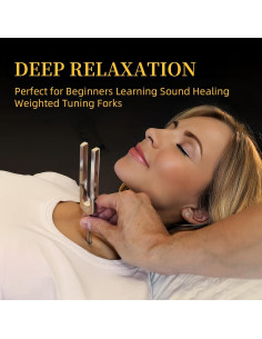 Juego de Tonos de Afinación MELHA C128 C256 C512 con Martillo 2