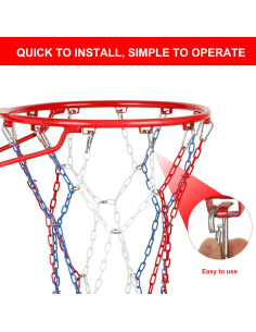 Red de Baloncesto GW Gwongvvei Alta Resistencia 12 Laos 2