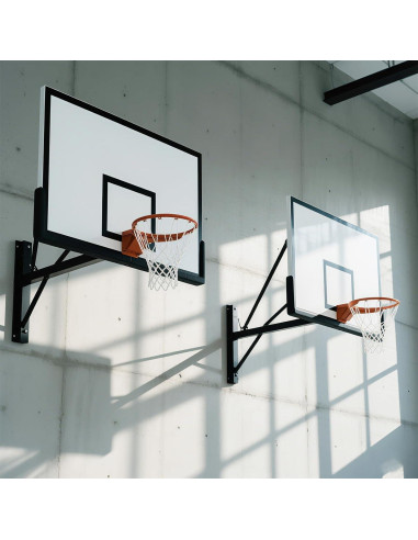 Juego de 8 Redes de Baloncesto Mini Aphumedc 28cm Nylon