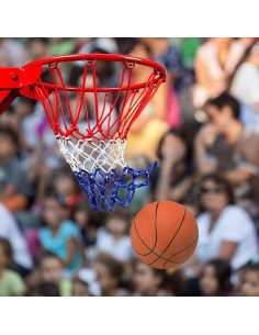 Red de Baloncesto FLOLILY 12 Laos Alta Resistencia 45.72 cm 2