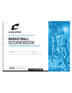 Libro de Puntuación de Baloncesto Champro A07BK - 30 Juegos