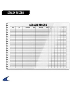 Libro de Puntuación de Baloncesto Champro A07BK - 30 Juegos 2