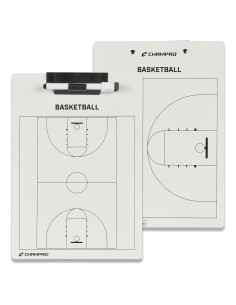 Tablero de Entrenador de Baloncesto Champro A099BK Borrable 30.5x22.9cm