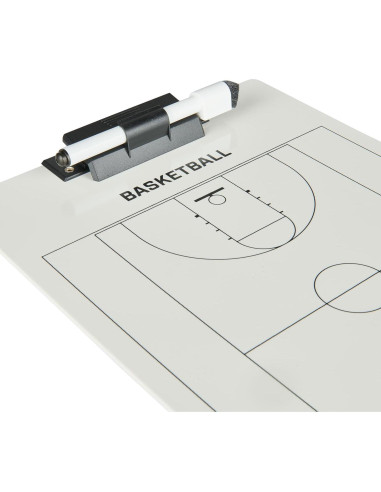 Tablero de Entrenador de Baloncesto Champro A099BK Borrable 30.5x22.9cm