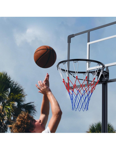 Aro de Baloncesto Airjam 18" Montaje en Pared Acero Resistente