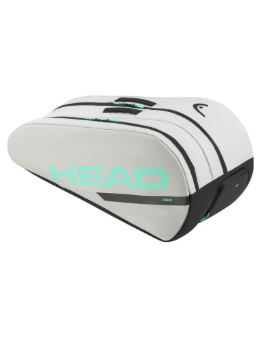 Bolsa de Raquetas HEAD Pro X XL para 12 Raquetas - Blanca