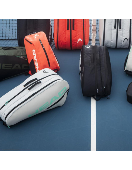Bolsa de Raquetas HEAD Pro X XL para 12 Raquetas - Blanca