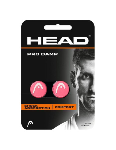 Dampener de Tenis HEAD Pro Rosa/Blanco - Reductor de Vibraciones