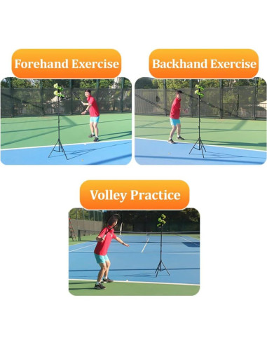 Máquina de Caída de Pelotas de Tenis AnEssOil 33 Pelotas