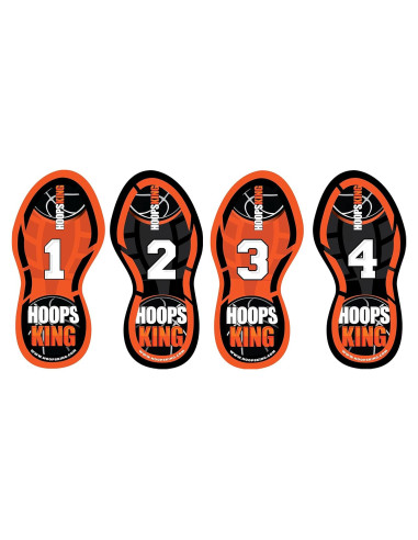 Mat de Entrenamiento de Pasos Baloncesto HoopsKing 121.92cm