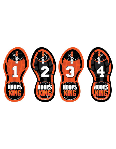 Mat de Entrenamiento de Pasos Baloncesto HoopsKing 121.92cm