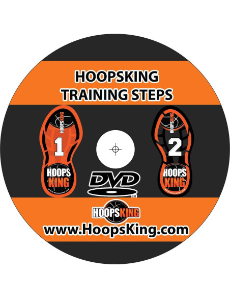 Mat de Entrenamiento de Pasos Baloncesto HoopsKing 121.92cm