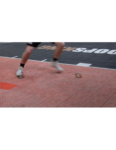 Mat de Entrenamiento de Pasos Baloncesto HoopsKing 121.92cm