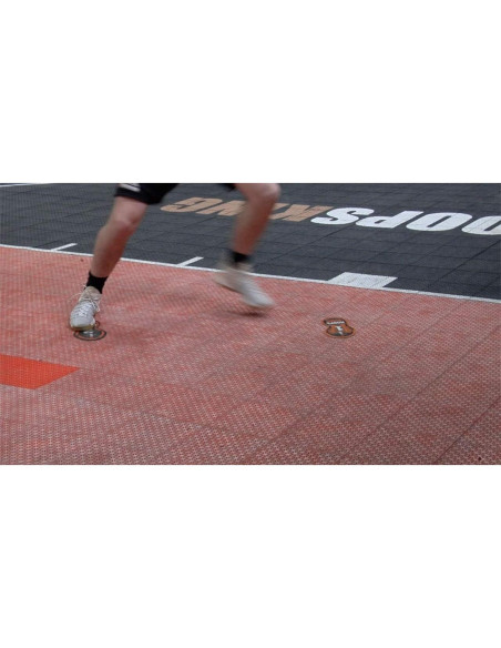 Mat de Entrenamiento de Pasos Baloncesto HoopsKing 121.92cm