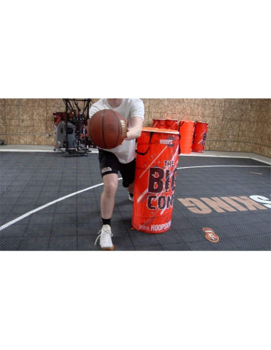 Mat de Entrenamiento de Pasos Baloncesto HoopsKing 121.92cm