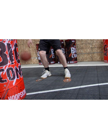 Mat de Entrenamiento de Pasos Baloncesto HoopsKing 121.92cm