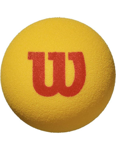 Pelotas de Tenis de Espuma Wilson Starter 3 Unidades 90mm