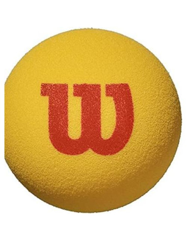 Pelotas de Tenis de Espuma Wilson Starter 3 Unidades 90mm