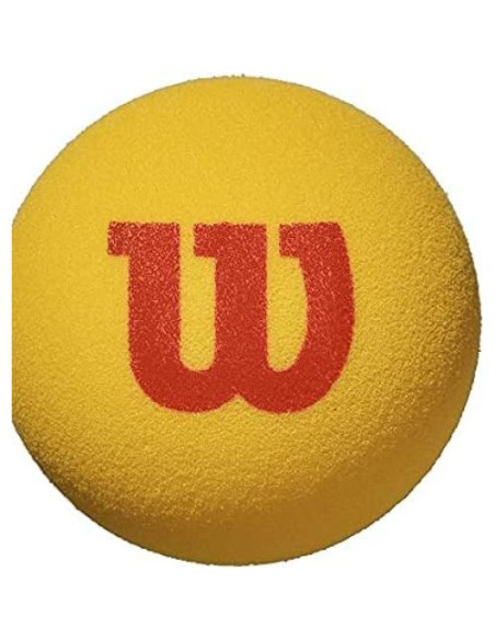 Pelotas de Tenis de Espuma Wilson Starter 3 Unidades 90mm