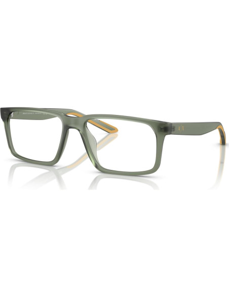 Gafas de Prescripción Armani Exchange AX3118U Verde Opal Gafas de Prescripción Armani Exchange AX3118U Verde Opal