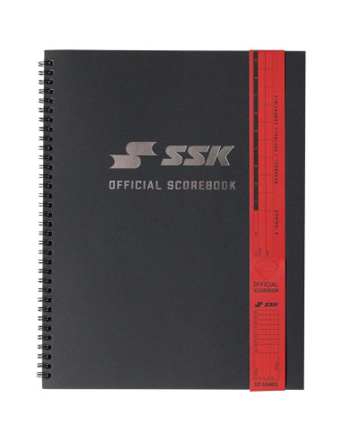Libro Oficial de Puntuación SSK 50 Juegos Béisbol + Softbol