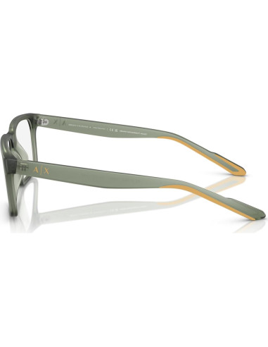 Gafas de Prescripción Armani Exchange AX3118U Verde Opal