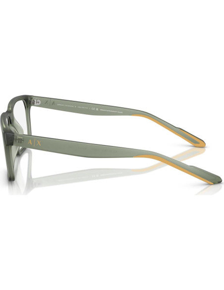 Gafas de Prescripción Armani Exchange AX3118U Verde Opal Gafas de Prescripción Armani Exchange AX3118U Verde Opal