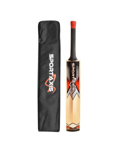 Bate de Cricket de Madera Sportaxis Kashmir Willow 95cm