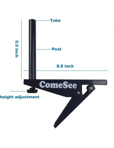 Juego de Red y Postes de Tenis de Mesa Comesee Profesional 2