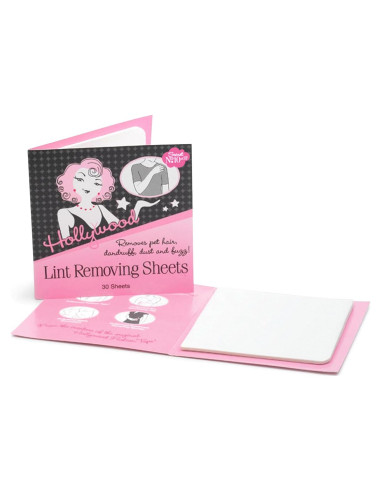 Hojas Quitapelusas Hollywood Fashion Secrets - 30 Unidades