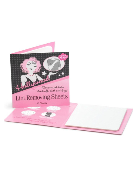 Hojas Quitapelusas Hollywood Fashion Secrets - 30 Unidades