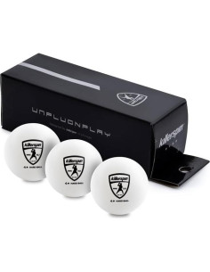 Pelotas de Ping Pong Killerspin 4 Estrellas 40mm - Paquete de 3 2