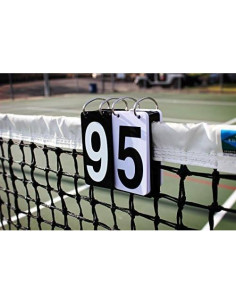 Contador de Puntuaciones de Tenis Match Tuff Ez-Score 0-9 2