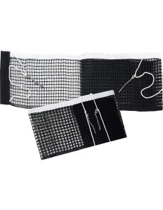 Red de Tenis de Mesa Comesee 60-72" Ajustable Algodón 2