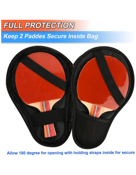 Bolsa de Palas de Tenis de Mesa Cosmos con Bolsillo Malla