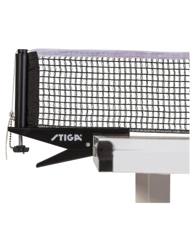 Red de Tenis de Mesa STIGA Premium Clipper 182.88 cm con Postes